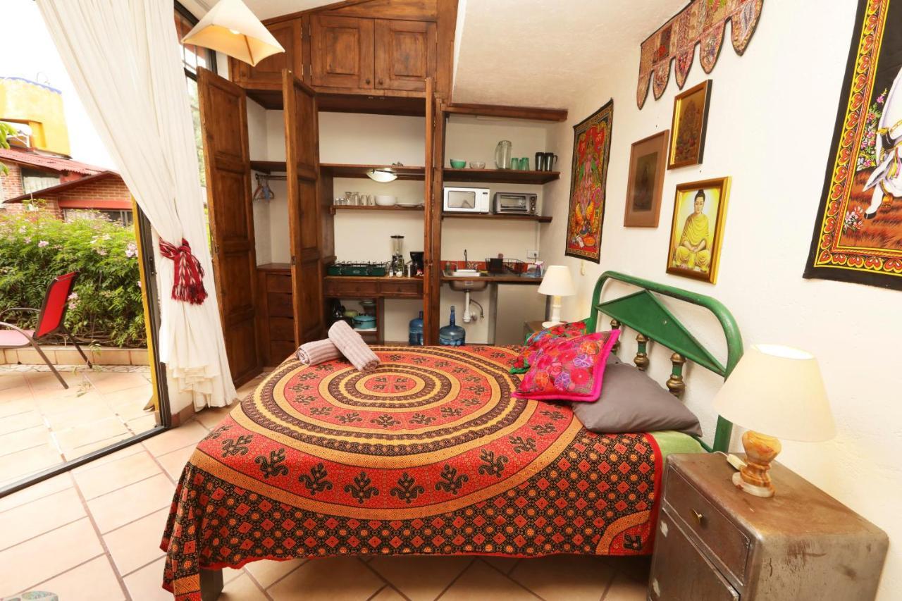 Majikal B&B - Krishna Cholula Exterior foto