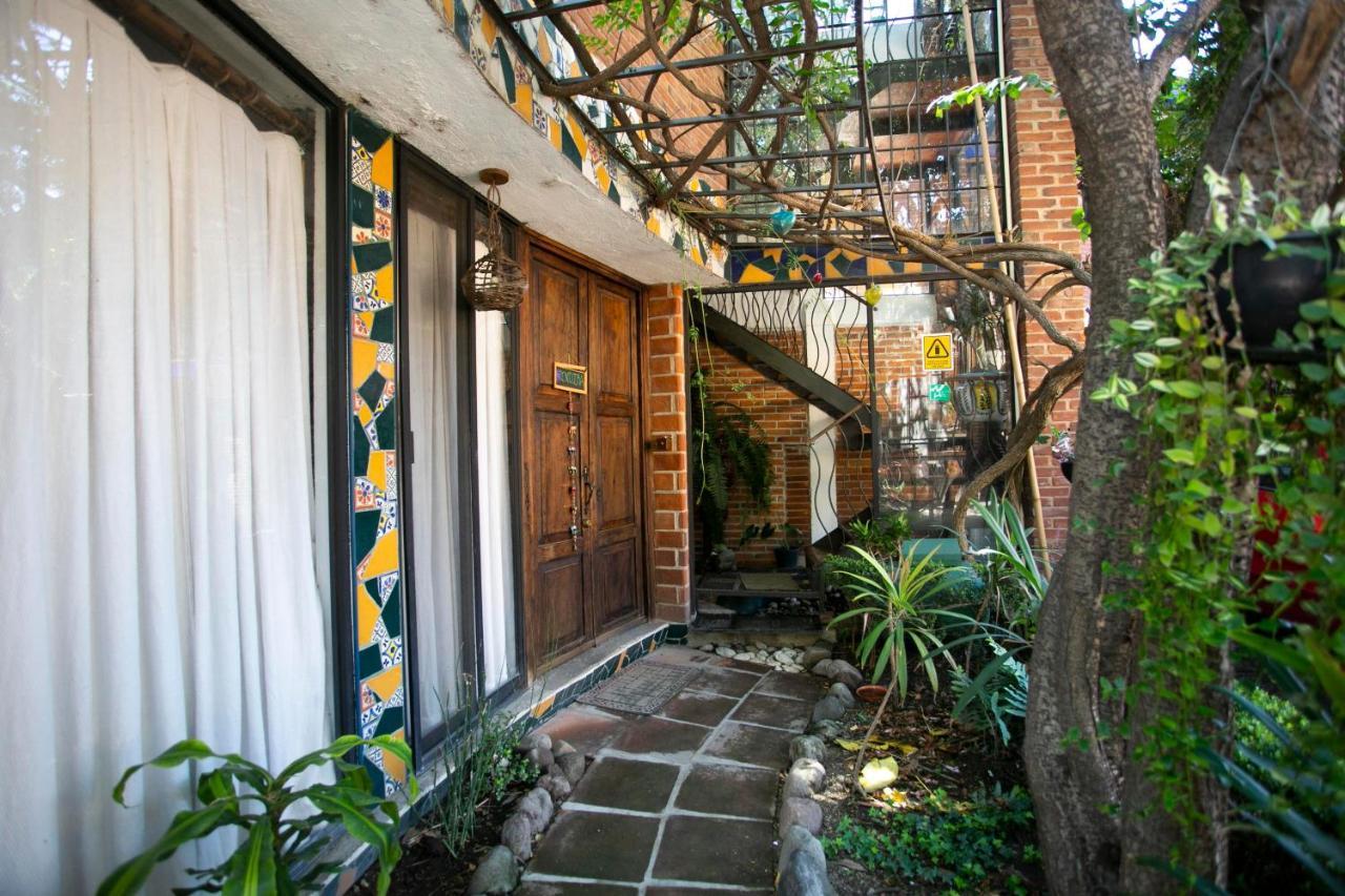 Majikal B&B - Krishna Cholula Exterior foto